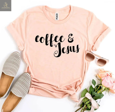 Coffee And Jesus T-shirt - RAGIMA Emporium