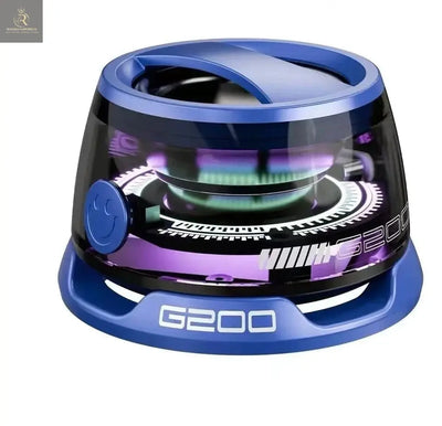 Colorful Lighting Bluetooth Speaker - RAGIMA Emporium