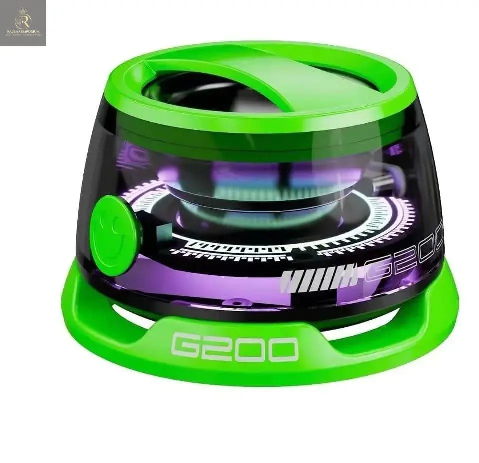 Colorful Lighting Bluetooth Speaker - RAGIMA Emporium