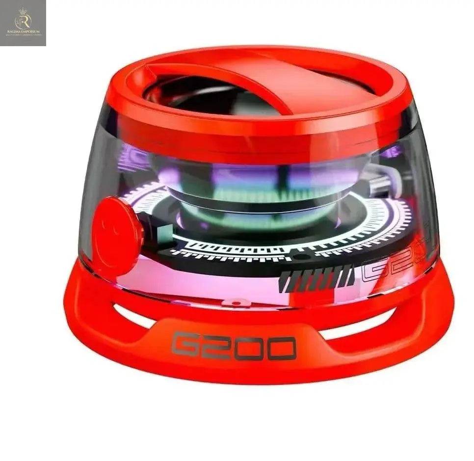 Colorful Lighting Bluetooth Speaker - RAGIMA Emporium