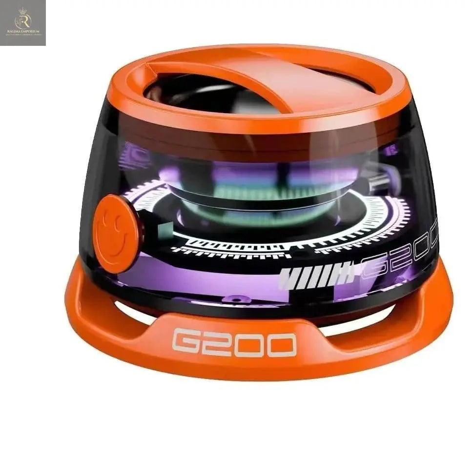 Colorful Lighting Bluetooth Speaker - RAGIMA Emporium