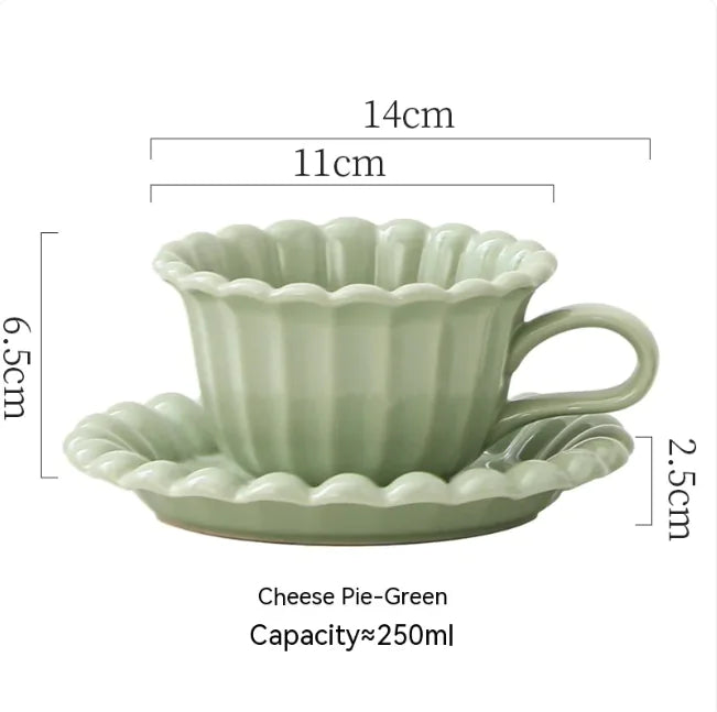 Ceramic Coffee Cup Set - RAGIMA Emporium