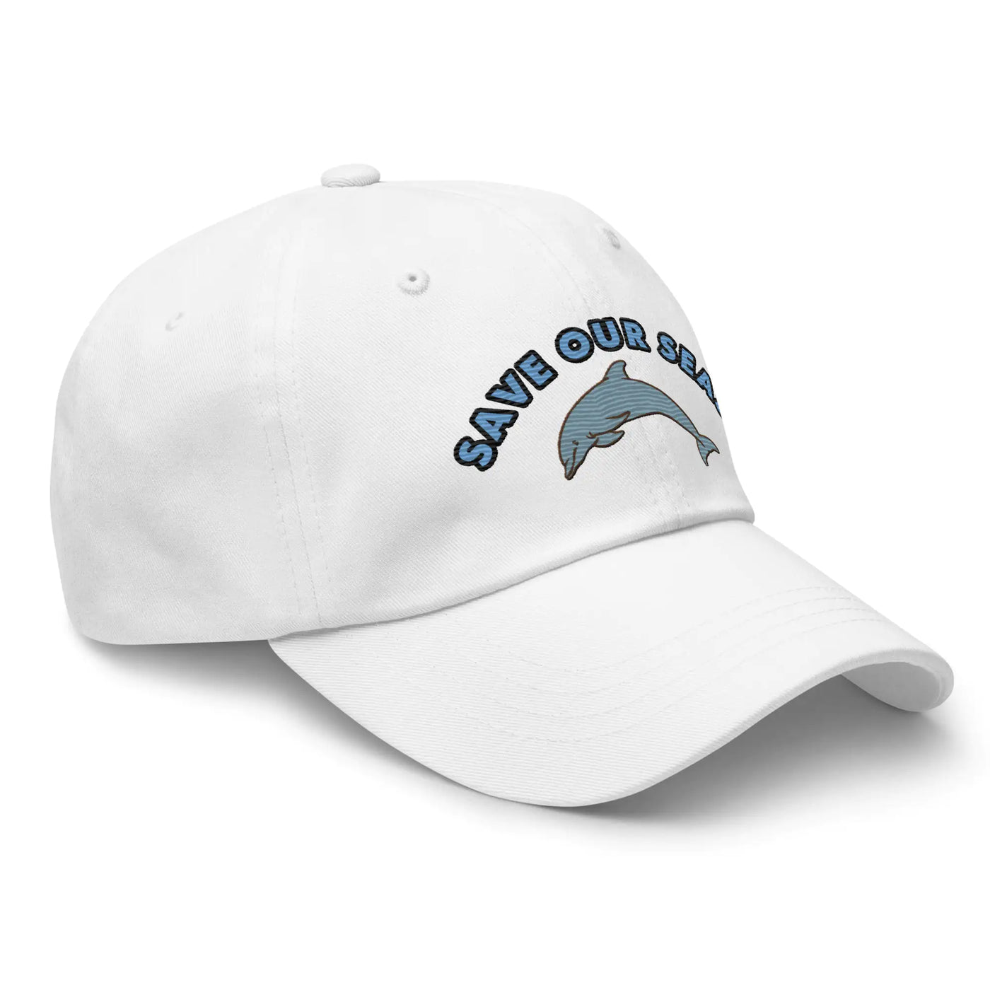 Save Our Seas Dolphin Dad hat - RAGIMA Emporium