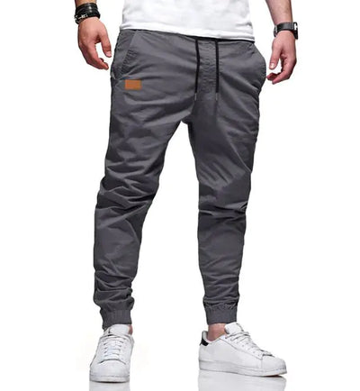 Youth Fashion Casual Tether Loose Cargo Ankle Banded Pants - RAGIMA Emporium