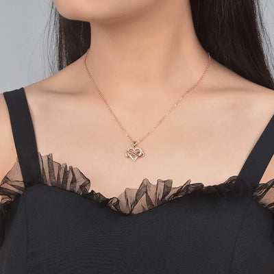 Simple Love Shaped Collarbone Neck Chain - RAGIMA Emporium