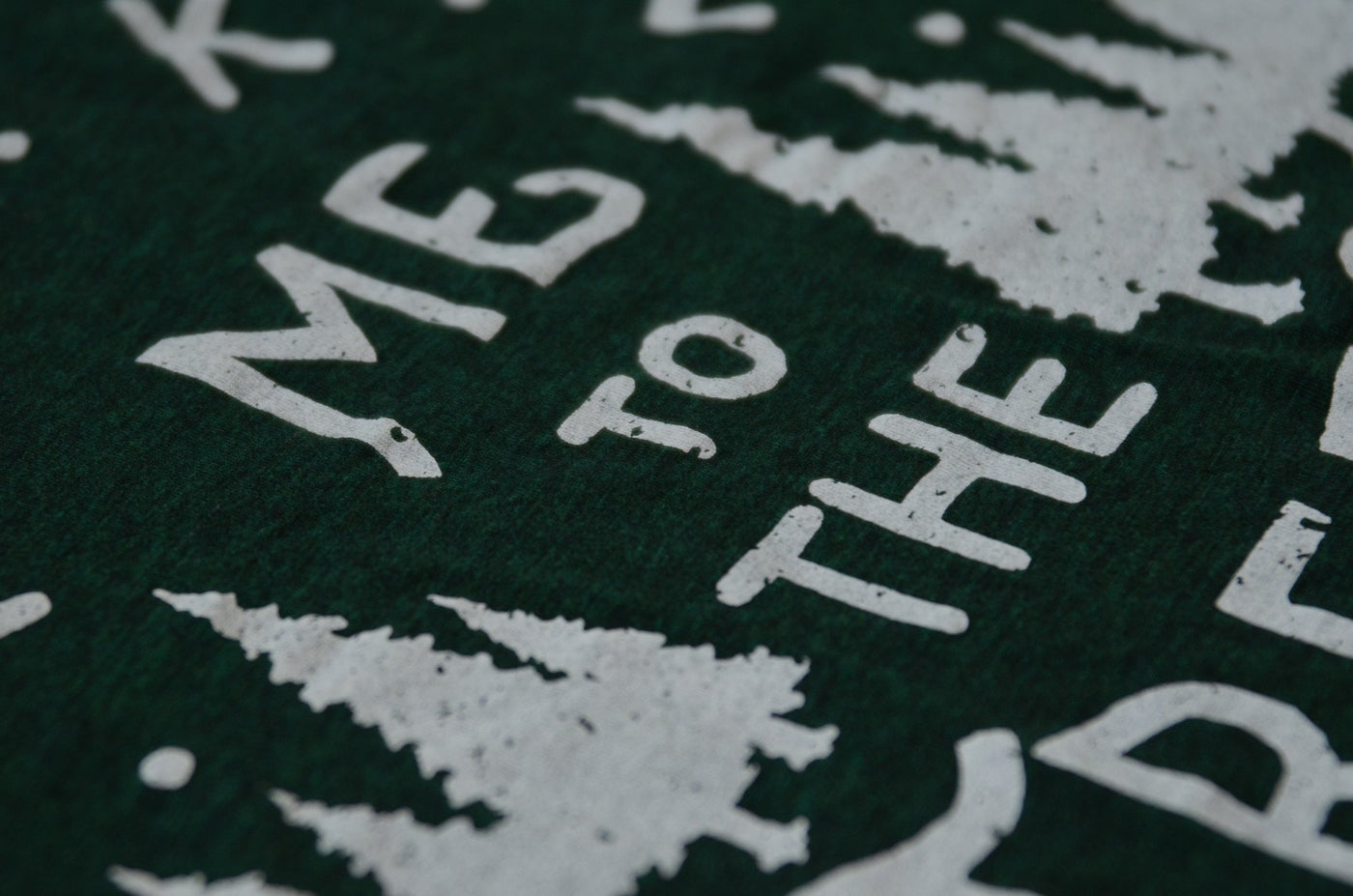 The Trees Tee-Emerald Triblend - RAGIMA Emporium