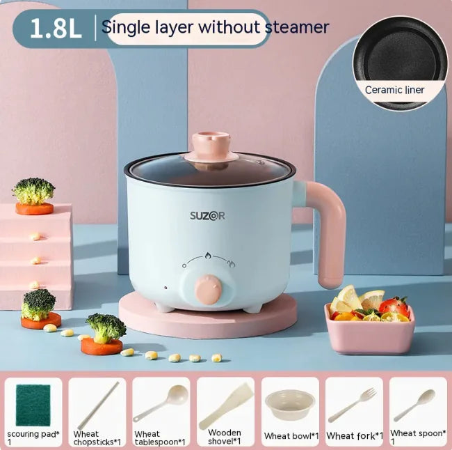 Mini Electric Cooker for Dorms & Small Spaces - RAGIMA Emporium