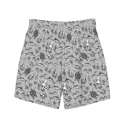 Men's Eco Night Dive Swim Trunks - RAGIMA Emporium