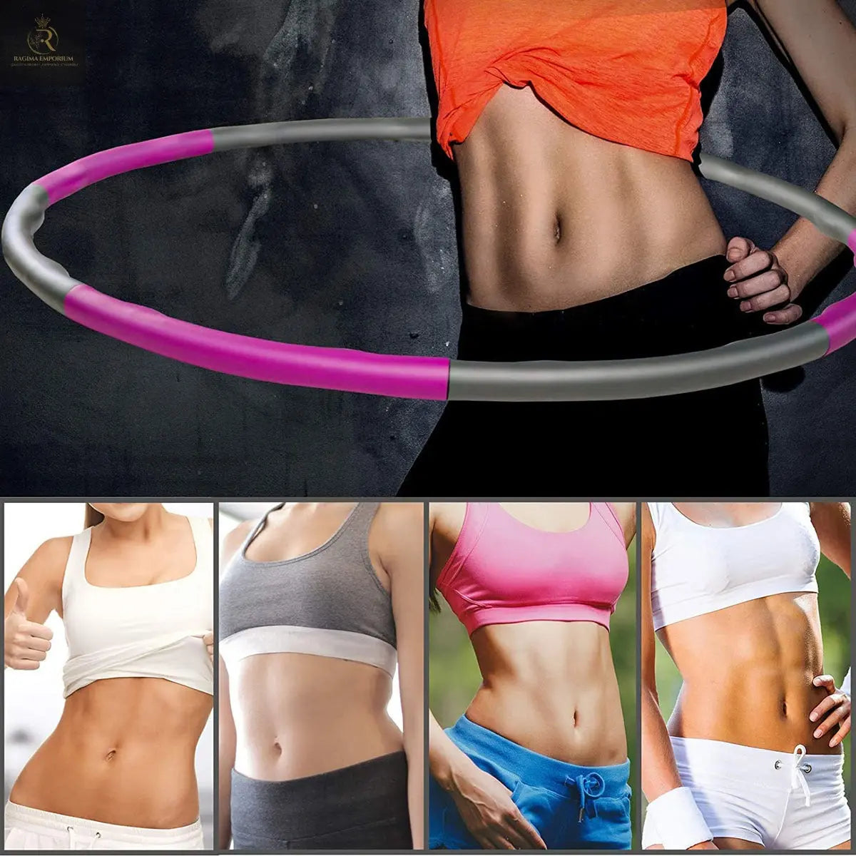 Detachable Exercise Assist Fitness Ring - RAGIMA Emporium