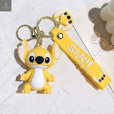 Disney Stitch Toys Keychain Anime Figure Stitch Pendant Keychain Sweet - RAGIMA Emporium