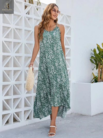 Ditsy Dress- - RAGIMA Emporium