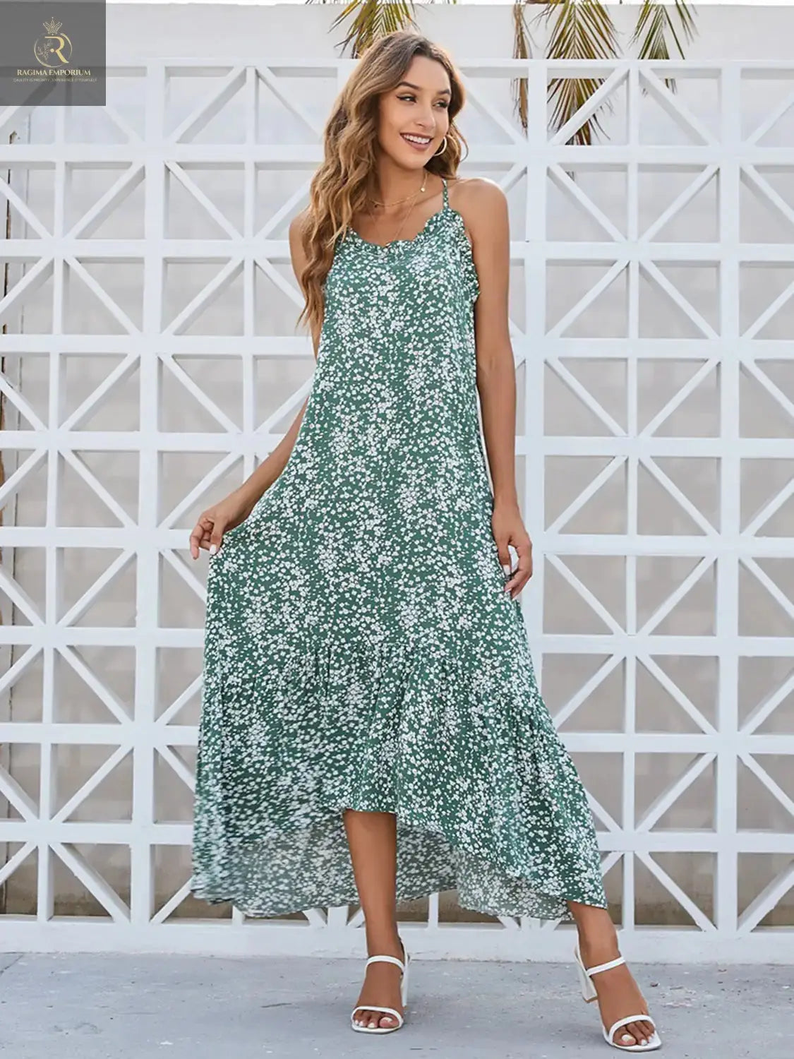 Ditsy Dress- - RAGIMA Emporium