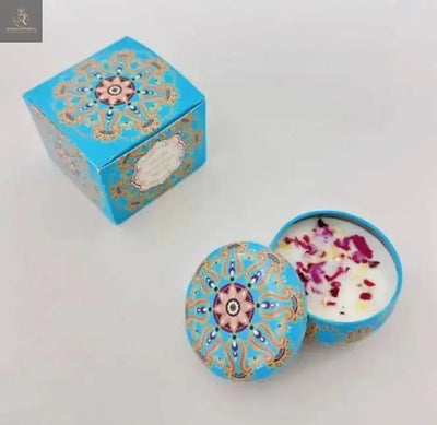 Dried Flower Fragrance Candle Flower Fragrance Incense Candle - RAGIMA Emporium