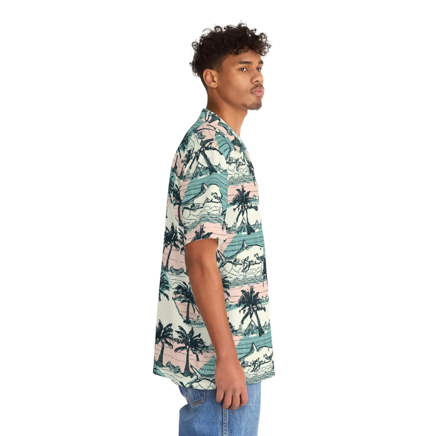 Men's Vintage Tropical Hawaiian Shirt - RAGIMA Emporium