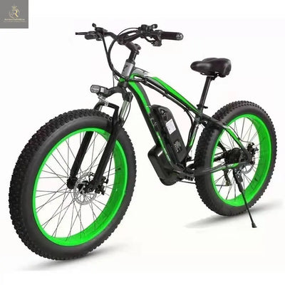 Electric Bicycle Lithium Tram Snow Electric Mountain Bike 21 Speed - RAGIMA Emporium