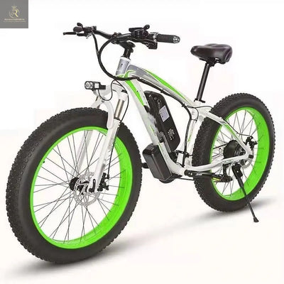 Electric Bicycle Lithium Tram Snow Electric Mountain Bike 21 Speed - RAGIMA Emporium