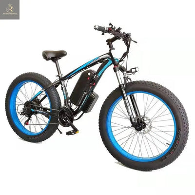 Electric Bicycle Lithium Tram Snow Electric Mountain Bike 21 Speed - RAGIMA Emporium