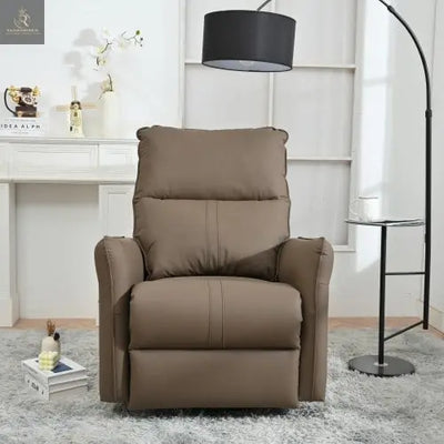 Electric Gliding Recliner Sofa With USB Port - RAGIMA Emporium