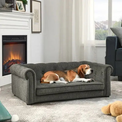 Elegant Rectangular Pet Bed For Medium And Large Dogs - RAGIMA Emporium