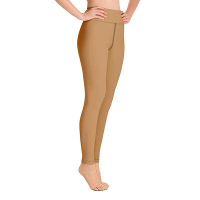 Women's Tropical Drift Wood Yoga Leggings - RAGIMA Emporium