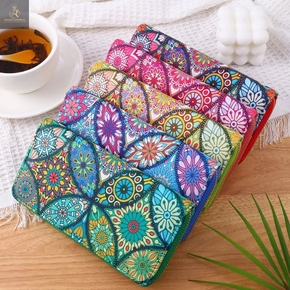 Fashion Personalized Ethnic Style Multifunctional Wallet - RAGIMA Emporium