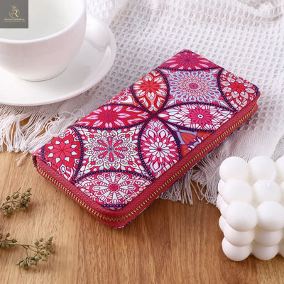 Fashion Personalized Ethnic Style Multifunctional Wallet - RAGIMA Emporium