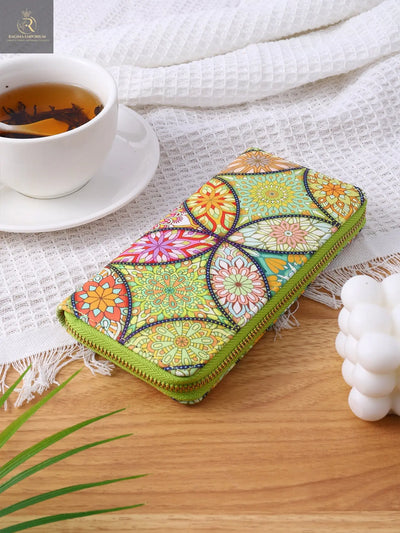 Fashion Personalized Ethnic Style Multifunctional Wallet - RAGIMA Emporium