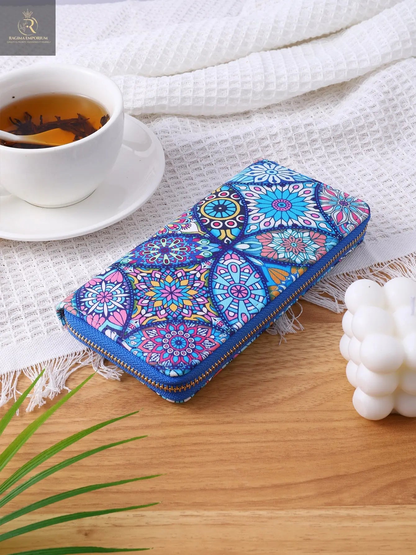 Fashion Personalized Ethnic Style Multifunctional Wallet - RAGIMA Emporium