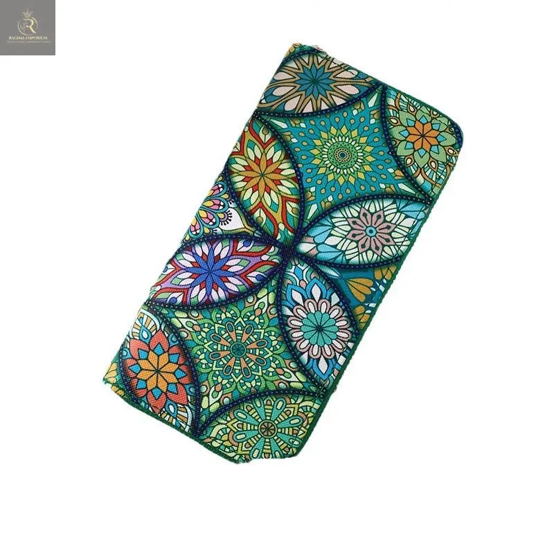 Fashion Personalized Ethnic Style Multifunctional Wallet - RAGIMA Emporium