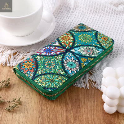 Fashion Personalized Ethnic Style Multifunctional Wallet - RAGIMA Emporium