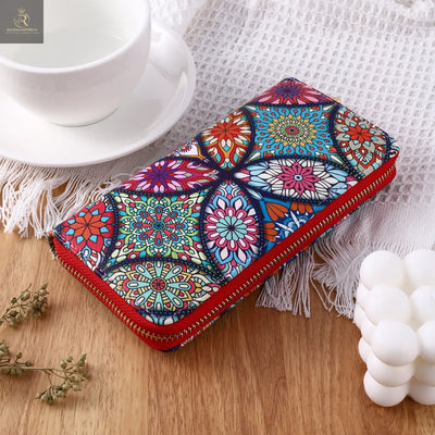 Fashion Personalized Ethnic Style Multifunctional Wallet - RAGIMA Emporium