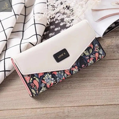 Fashion Women Leather Envelope Clutch Wallet Long Card Holder Purse Bag Handbag - RAGIMA Emporium