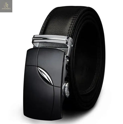 Fashion business belt with automatic buckle belt - RAGIMA Emporium