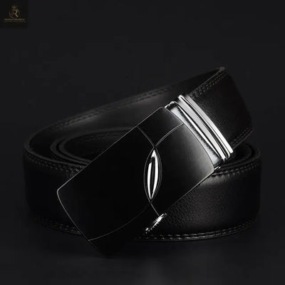 Fashion business belt with automatic buckle belt - RAGIMA Emporium