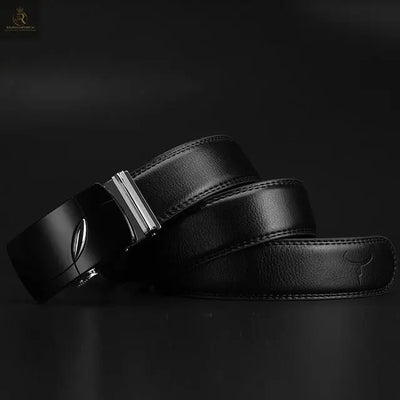 Fashion business belt with automatic buckle belt - RAGIMA Emporium