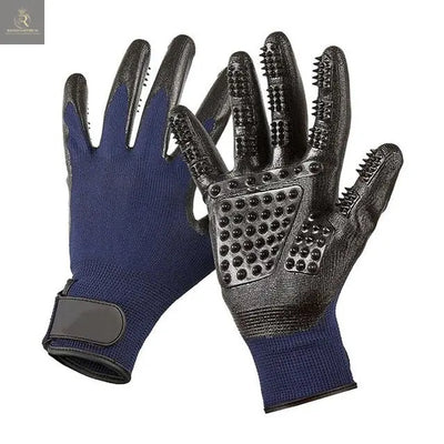 Fast Shipping 1 Pair Pet Grooming Gloves - RAGIMA Emporium