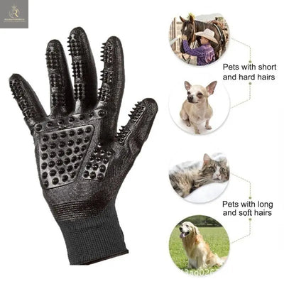 Fast Shipping 1 Pair Pet Grooming Gloves - RAGIMA Emporium