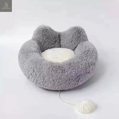 Fast Shipping COZY PLUSH PET BED - RAGIMA Emporium