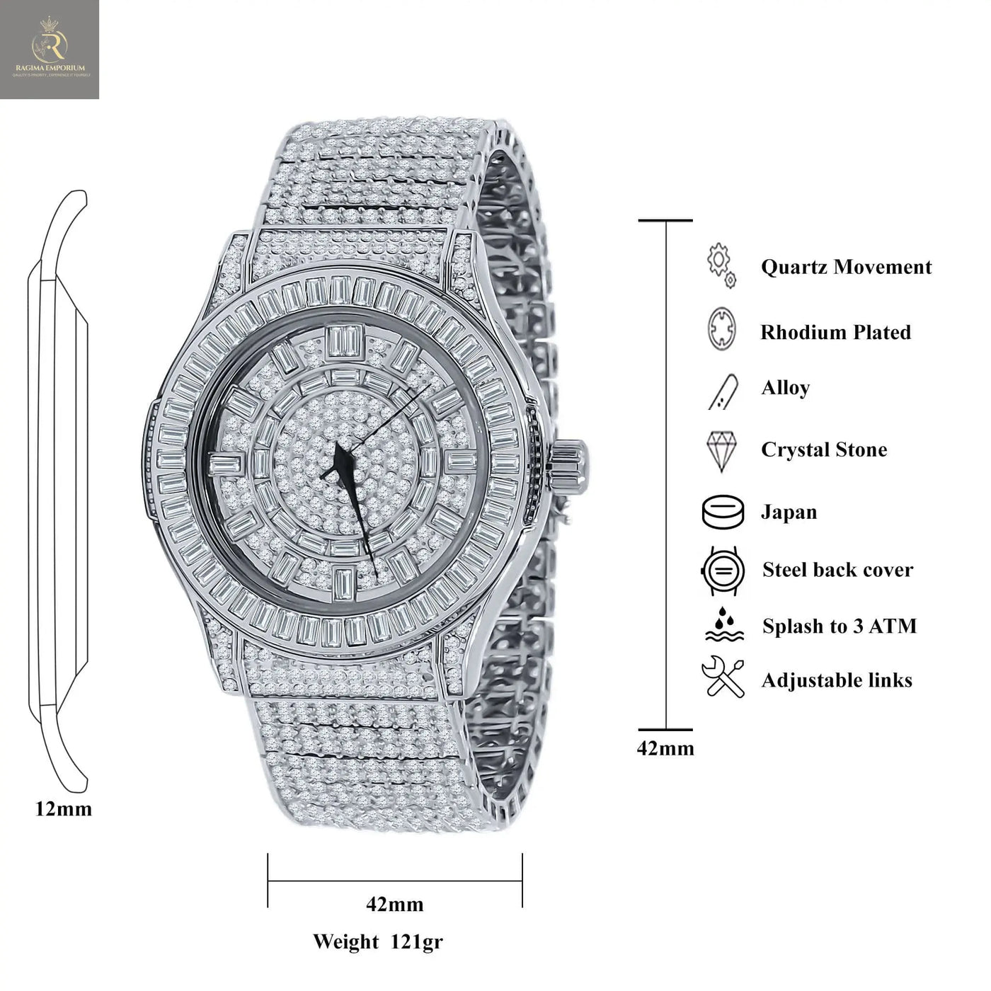 GALLANT CZ Watch | 5110331 - RAGIMA Emporium