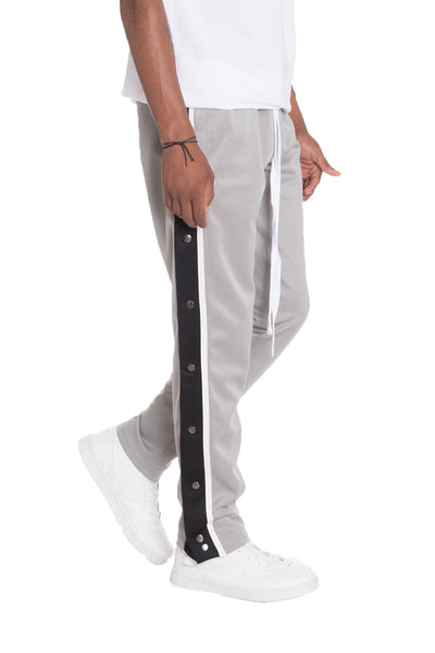 Snap Button Track Pants - RAGIMA Emporium