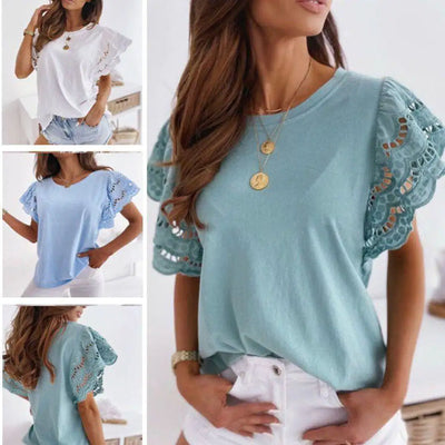 Jasmine Lace Top - RAGIMA Emporium