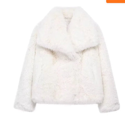 Plush Coat for Women - RAGIMA Emporium