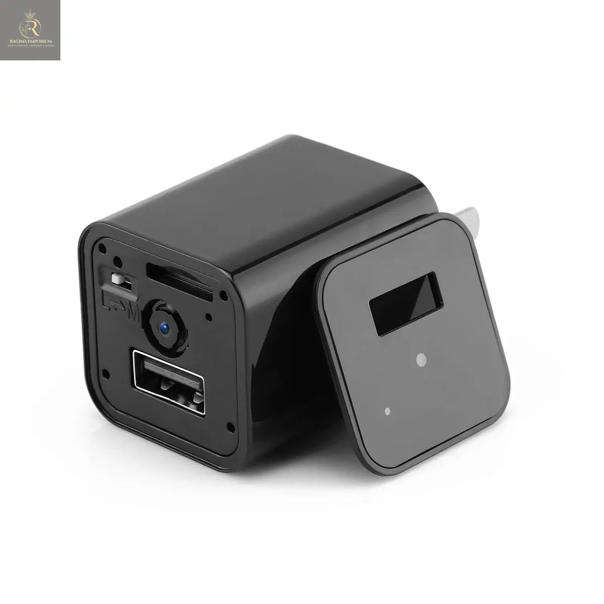 HD 1080P Hidden Camera USB Charger Home Security - RAGIMA Emporium