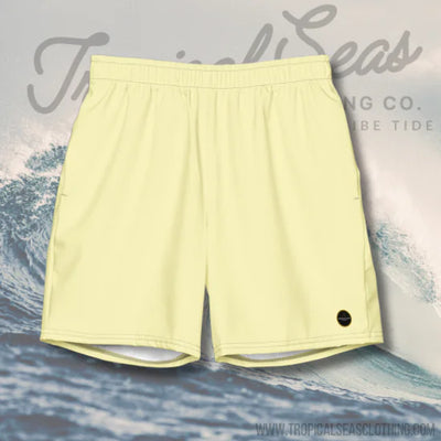 Men's Yellow Eco Board Shorts - RAGIMA Emporium