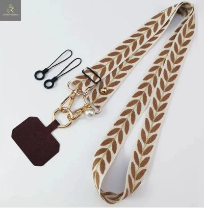 Hands-Free Crossbody Phone Lanyard - RAGIMA Emporium