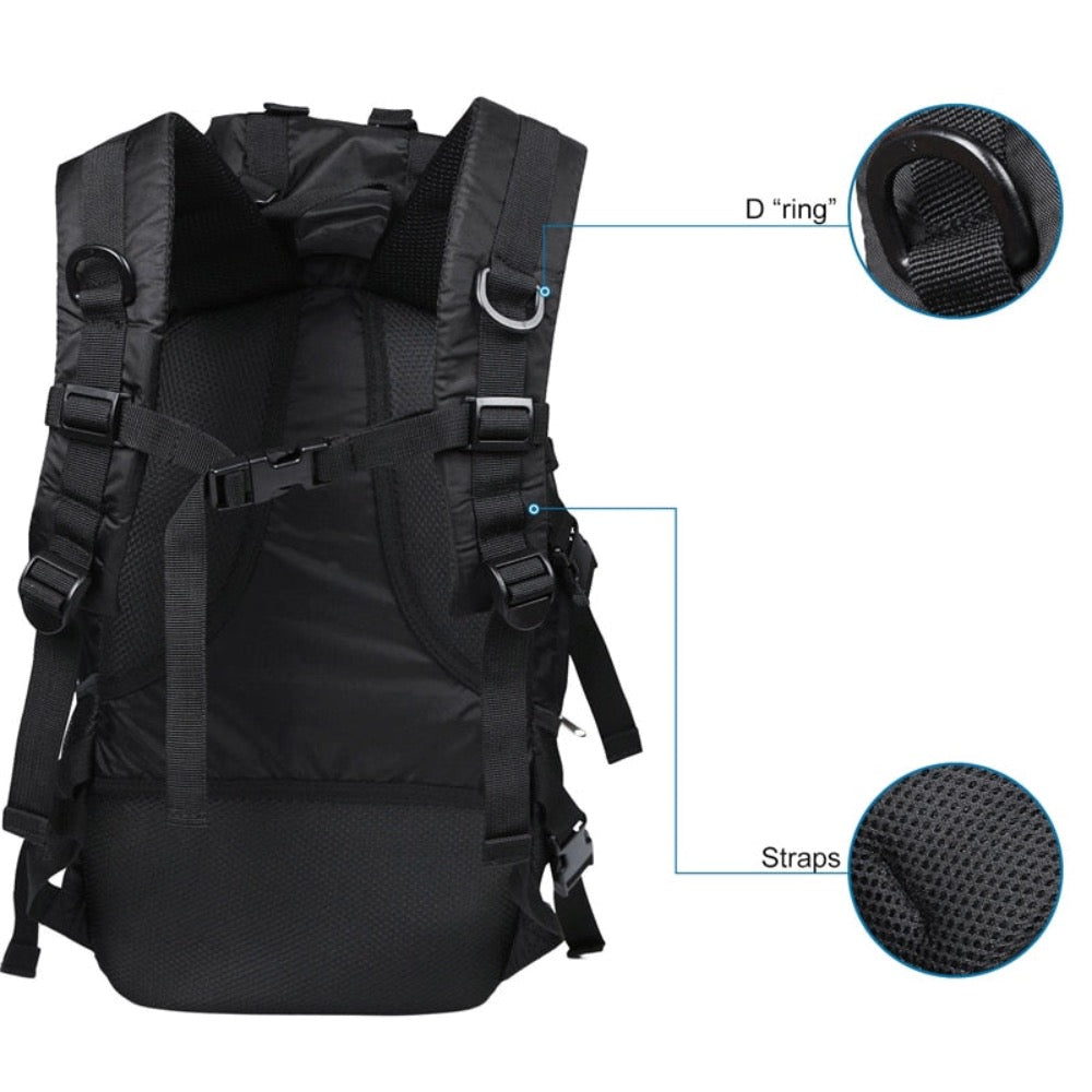 Waterproof lightweight hiking backpack - RAGIMA Emporium