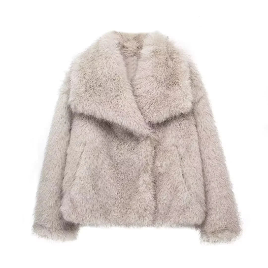 Plush Coat for Women - RAGIMA Emporium