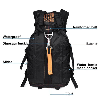 Waterproof lightweight hiking backpack - RAGIMA Emporium