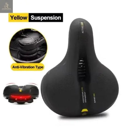 Hollow Breathable Bicycle Saddle Men Women MTB Road Bike Saddle Shock - RAGIMA Emporium