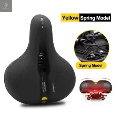 Hollow Breathable Bicycle Saddle Men Women MTB Road Bike Saddle Shock - RAGIMA Emporium